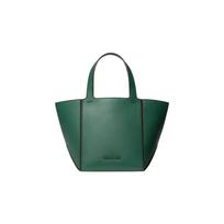 Michael Kors MK Jordi Logo Open Tote Bag Women tote bags Olive-Green 30F4T9JT5L-372 Basic Set (Bag+Dust Bag) gray