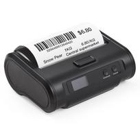 Thermal Receipt Printer 4in Wireless   USB Connection POS Printer 70mm Celsius s Fast Printing 203dpi Resolution for Retail Market Delivery Tickets