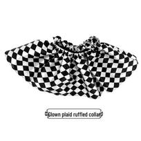 Soul Severing Clown 2 Cosplay Neck Warmer & Cuff Accessories One Size gray