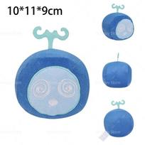 Latest Blox Fruits Plush Figure Animation Game Plush-Filled Drogan T-Rex Fox Kitsune Blox Fruited Phoenix Mammoths Plush Plaything Children Presents gray