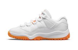 Jordan 11 Retro Low Citrus 2021 PS DJ4328-139 31.5 white