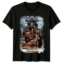 Konanas Barbaras (1982 m) Filmo plakato įkvėpti marškinėliai Retro marškinėliai Unisex S gray