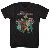 The Real Ghostbusters The Whole Crew T-Shirt 5XL įvairiaspalvis