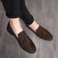 Batai Vyriški Oda Originalūs Nauji Anti Fleece Matiniai Vyriški Batai Stilisto Laisvalaikio Batai Britiško Naktinio Klubo Stilingi Avalynės Mokasinai 37