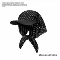 Korean Star Same Personality Retro Plaid Baseball Cap Women Big Size Straps Spring Summer Cool Handsome Tied Head Sun Cap 55-60cm