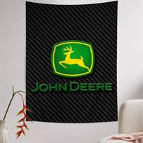 J-John-Logo-Deeres Anime Cartoon Tapestry Bohemian Wall Tapestries Mandala Wall Hanging Sheets 100X70CM