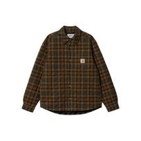 Carhartt WIP Wiles Check Shirt Jacket Men Jacket Green I032212-1P6-XX L black