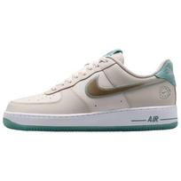 Nike Air Force 1 Low 07 Philadelphia Unisex Sneakers White Light-Orewood-Brown Metallic-Gold-Silk-Phantom-Mineral-Teal-Treasure-Blue-Sail IV6205-104 43 gray