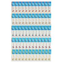 AGF Blendy Stick Creamy Cafe Au Lait Made Cold Milk 5 Varieties 12 Sticks (Total 60 Sticks) Assortment