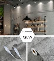 Industrinis cemento pilkos spalvos drabužių parduotuvės svetainės dekoras kontaktinis popierius vinilo lipnus vandeniui atsparus tapetas sienų lipdukai 40x100CM