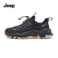 JEEP Men's Fall Trail Lifestyle Sneakers 40 juoda