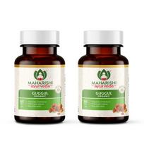 Maharishi Ayurveda Organic Guggul-Tablets | Supports Healthy Cholesterol Levels & Digestion| Joints Detoxification| Weight Management | Antioxida