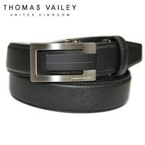 THOMAS VAILEY Suit Saffiano Automatic Belt Latch Black Free black