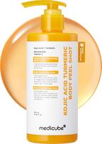 Medicube Kojic Acid Turmeric Body Peel Shot 280ml orange