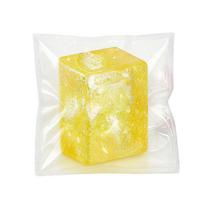 Transparent Glitter Cube Squishy Toy Stress Relief Fidget Squeeze Sensory Toy