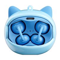 Blackview AirBuds K1 Kids Wireless Bluetooth 6.0 Open‑Ear Headphones, IPX4 mėlyna