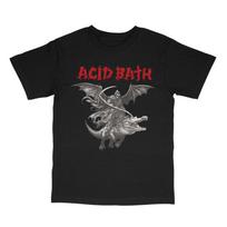 Naujas Acid Bath Grupės 034Krokodilas034 Marškinėliai Visų Dydžių Unisex Marškinėliai S gray