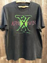 Aphex Twin The X-Files Rare Design Retro Style Charcoal T Shirt Nh25409 XXL black