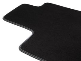Polyamide Driver Floor Mat For Man Tgx Truck 2017- Rubberized Driver Floor Mat