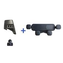 Ford Fiesta 2009 2010 2011 2012 2013 2014 Automobilio telefono laikiklis Belaidis įkroviklis Specialus mobiliojo telefono laikiklis Fiksuota stovo bazė Only the base gray