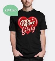 Dr Pepper Girly Short Sleeve  F51726 Unisex T-Shirt M multi