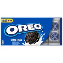 Oreo Original Kakaviniai sausainiai su vanilės skonio kremu 220 g