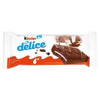 Kinder Delice Cocoa sponge cake with milk filling 39g x20 pieces