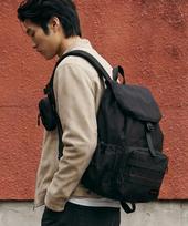 Bsmt [Bsmt X Storage] Voyager String Buckle Backpack