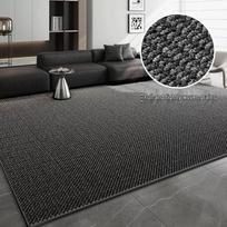 2026 Retro Style Round Jute-Style Machine Washable Carpet for Living Room & Bedroom 40*60CM Small Size