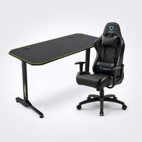 Mėnesio pasiūlymas | Gamemax D140 Carbon Gaming Table | Onex GX220 Black kėdė