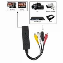 USB Video Adapteris (VHS VCR Video to PC DVD) OEM