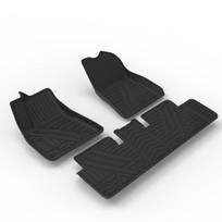 Waterproof & Wear-Resistant Car Floor Mats for Skoda Kamiq, GT, Karoq & Kodiaq Series 19-24 Kodiaq GT