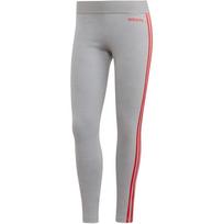 Adidas Patogios Elastingos Retro Sportinės Glaudžios Megztos Kelnės Moteriškos Apačios Vidutinio Pilkumo FM6702 M gray