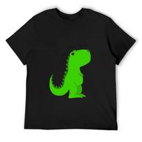 Trying my best t-rex T-Shirt vintage anime shirt anime street wear valentines clothes mens shirts graphic tee S