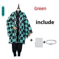 Naujas unisex Demon Slayer Anime Cosplay Animacinis Kimetsu No Yaiba Kochou Shinobu Cosplay Kostiumas Suaugusiems Vyrams ir Moterims 3XL