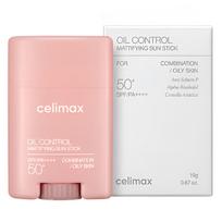 [celimax] Oil Control Mattifying Sun Stick SPF50+ PA++++ white