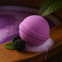 2x Blackberry Jumbo Bath Bomb 180g