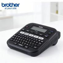 Brother PT-D210 Label Printer CN plug (adapter included) white