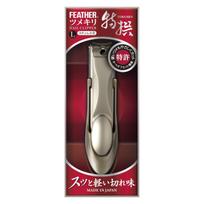 Maclean Feather Premium Nagų kirpimo žirklės L Didelis nerūdijančio plieno dildė Japonija sidabras