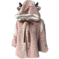 Reindeers Plush Fleece Scarf Shawl Wrap Winter Warm Soft Unisex for Outdoor Indoor Use 1