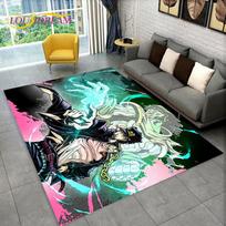 jojo's Bizarre Adventure  Anime Area Rug,Carpet Rug for Living Room Bedroom Sofa Doormat Decoration, Kid Play Non-slip Floor Mat 40x60cm