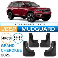 Jeep Grand Cherokee 2022-2025 Soft Fender Leather Grand Cherokee 2022-2025 (without L) black