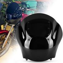Motorcycle Headlight Quarter Fairing For Harley Dyna Sportster XL 883 1200 X48 72 1998-2016 Windshield Hardware Bracket juoda