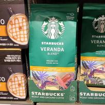 Starbucks Veranda Blend Blonde Roast Ground Coffee 200g blue