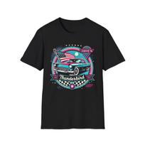 1957d Thunderbird Retro Diner Drive-In American Classic Car T-Shirt XL