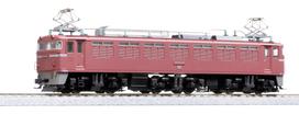KATO HO Gauge EF81 Standard Color Electric Locomotive Model Train Set 1-320