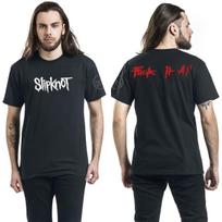 Rare Slipknot Graphic Cotton Tshirt Unisex Summer Short Sleeve Fashion Brand Tee Luxury Casual Vintage Tees L black