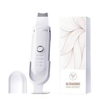 Customizable Electric Skin Scrubber Peeling Blackhead Remover Face Cleaning Acne Pore Cleaner Facial Spatula Shovel Cleanser Usb Recharge