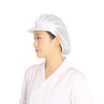 Easy to Clean Lightweight Cook Hat Dust Proof Breathable Mesh Cap for Kitchen Environment Unisex Comfortable Design balta