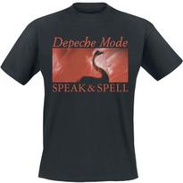 Speak & Spell Depeche Mode unisex T-Shirt Men Women Vintage Metal Rock Band Graphic Tee 100% Cotton Summer Streetwear Top S įvairiaspalvis